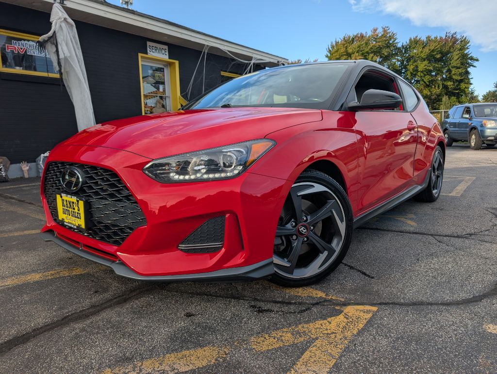Photo 2 of this HYUNDAI VELOSTER