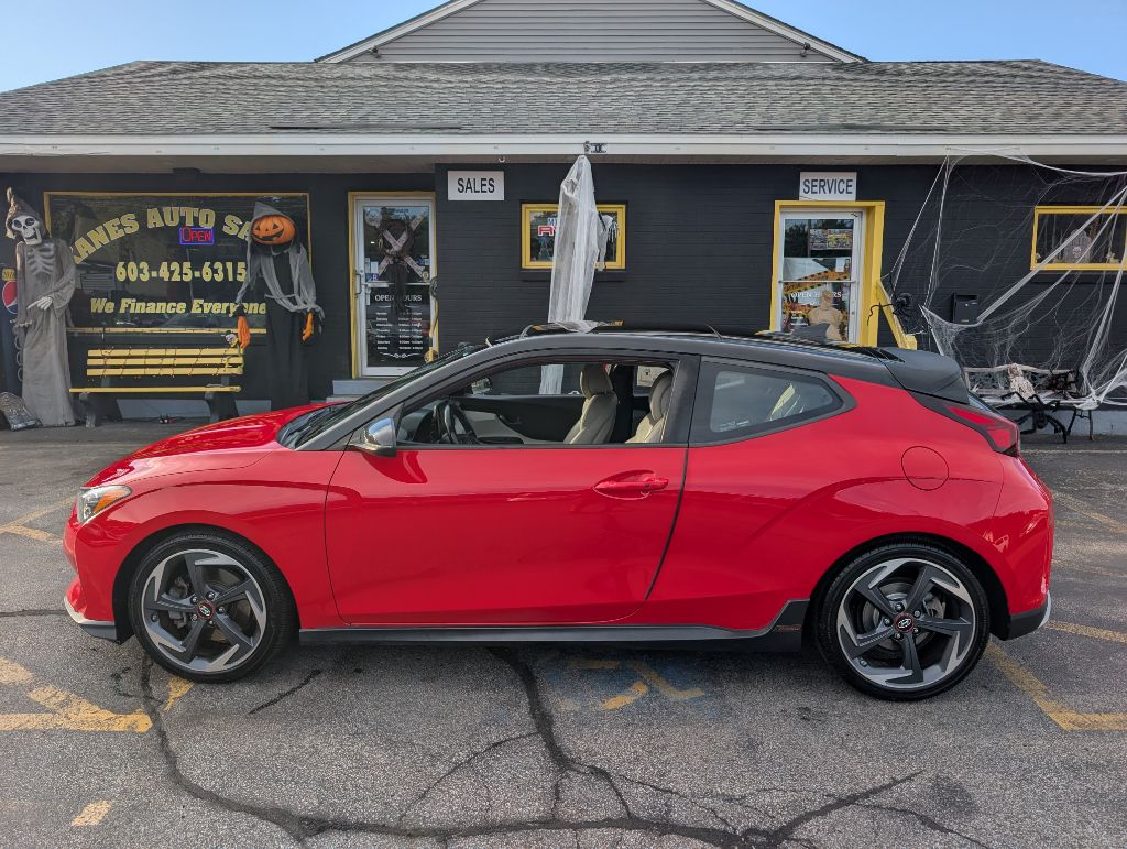 2019 HYUNDAI VELOSTER