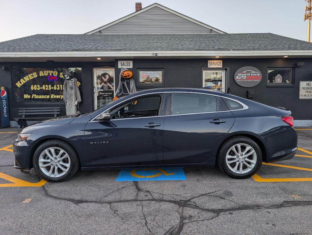2017 CHEVROLET MALIBU