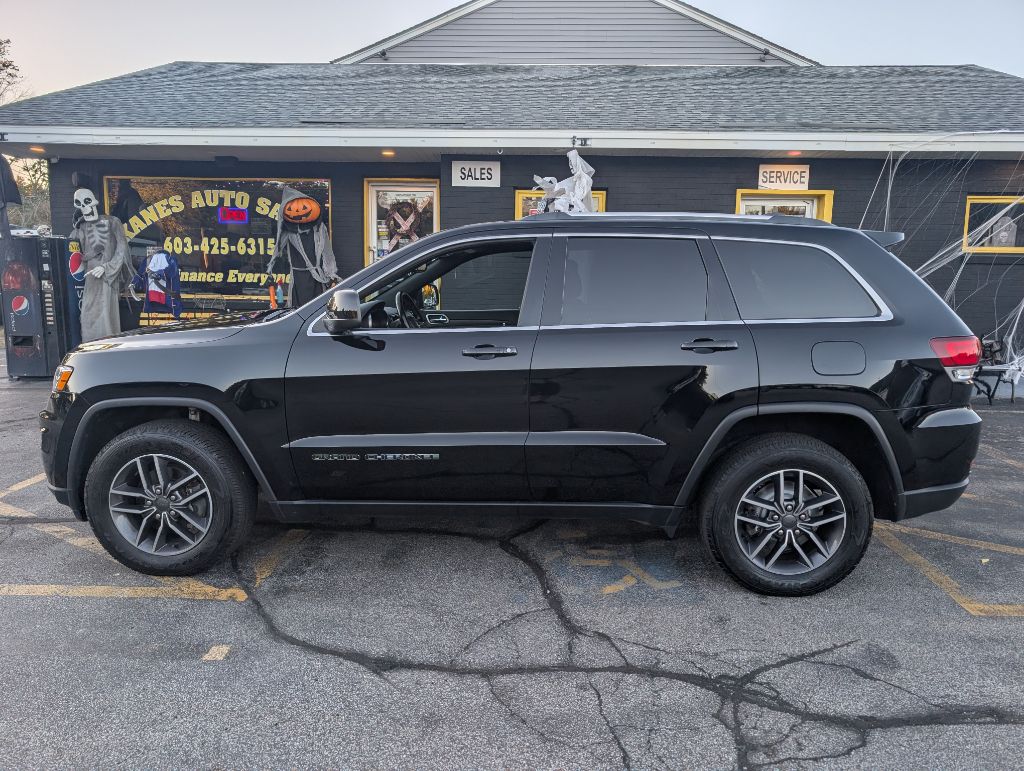 2020 JEEP GRAND CHEROKEE