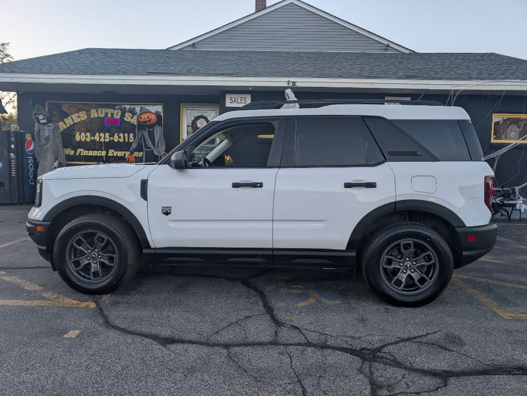 2021 FORD BRONCO SPORT