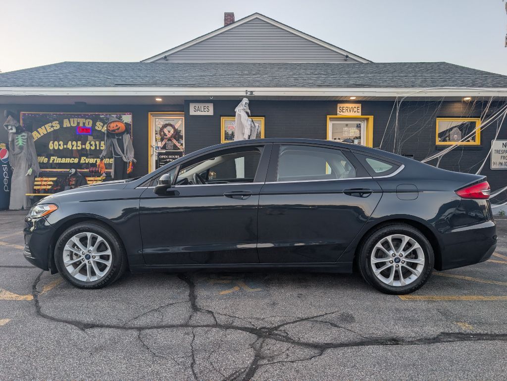 2020 FORD FUSION