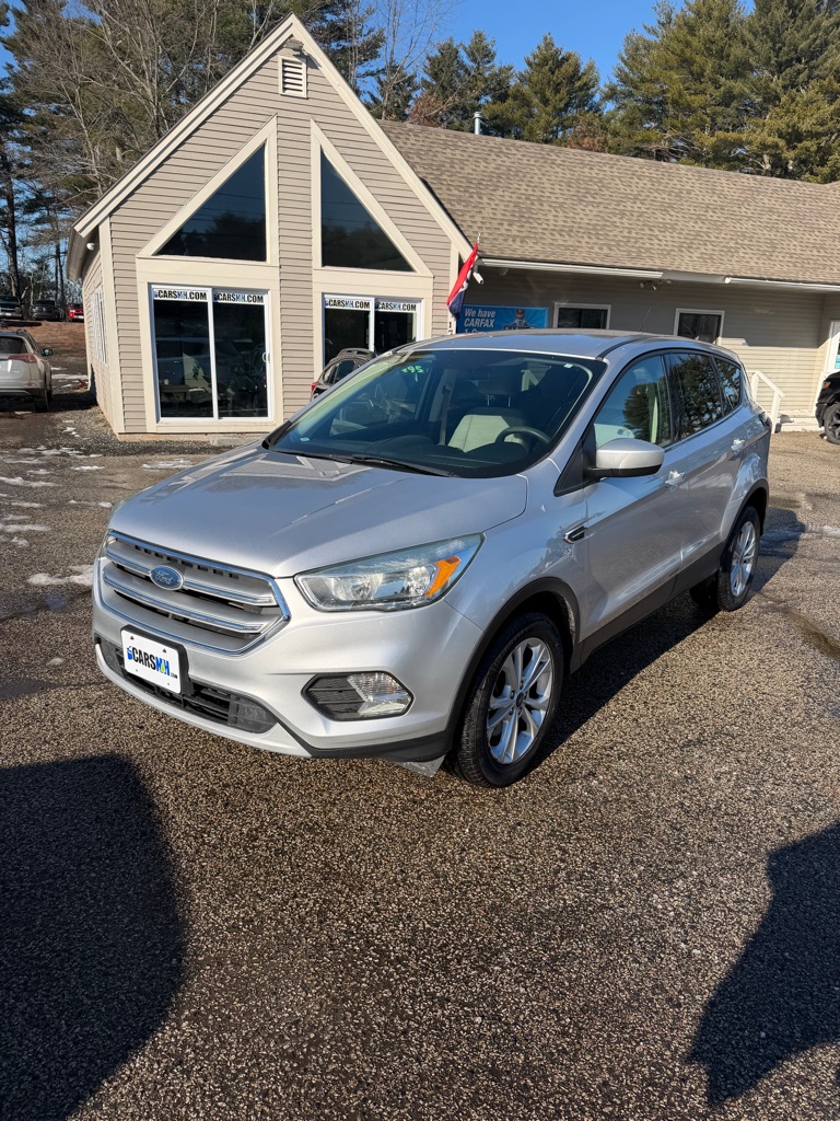 Silver 2017 Ford Escape SE AWD SUV / Crossover All-Wheel Drive Automatic