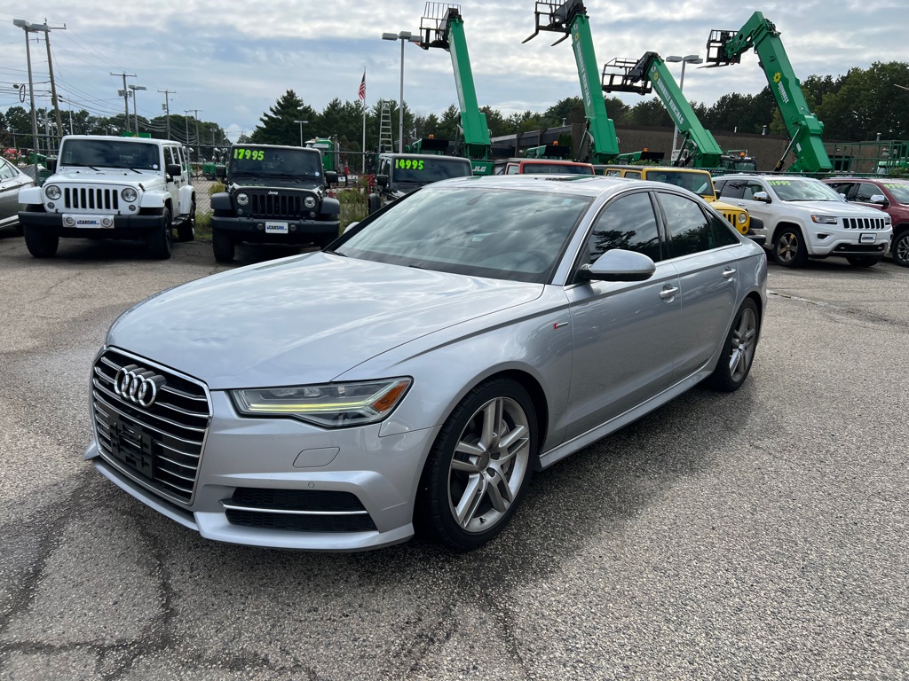 2016 Audi A6 3.0T quattro Premium Plus Sedan AWD