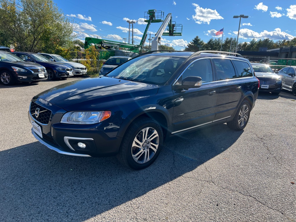 Blue 2015 Volvo XC70 Wagon All-Wheel Drive Automatic
