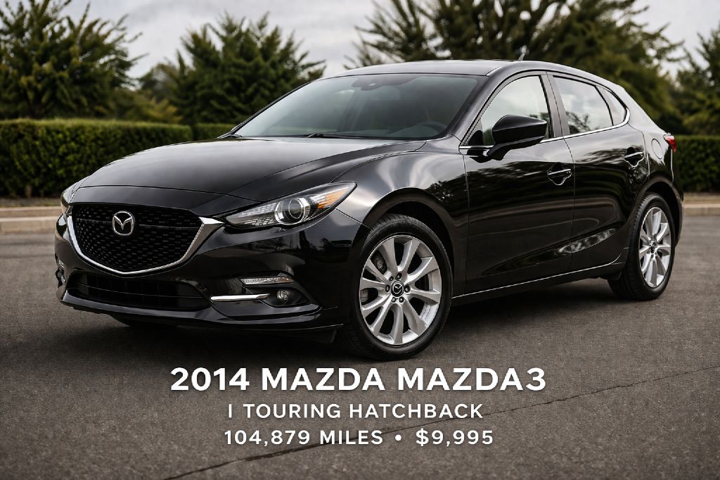 2014 Mazda MAZDA3 i Touring Hatchback
