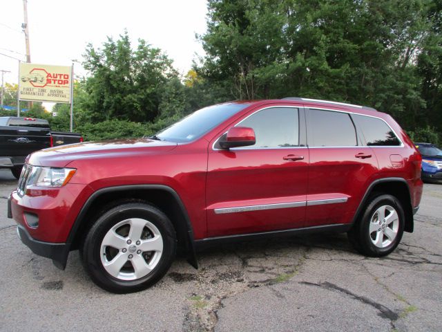 Red 2012 Jeep Grand Cherokee SUV / Crossover Four-Wheel Drive Automatic