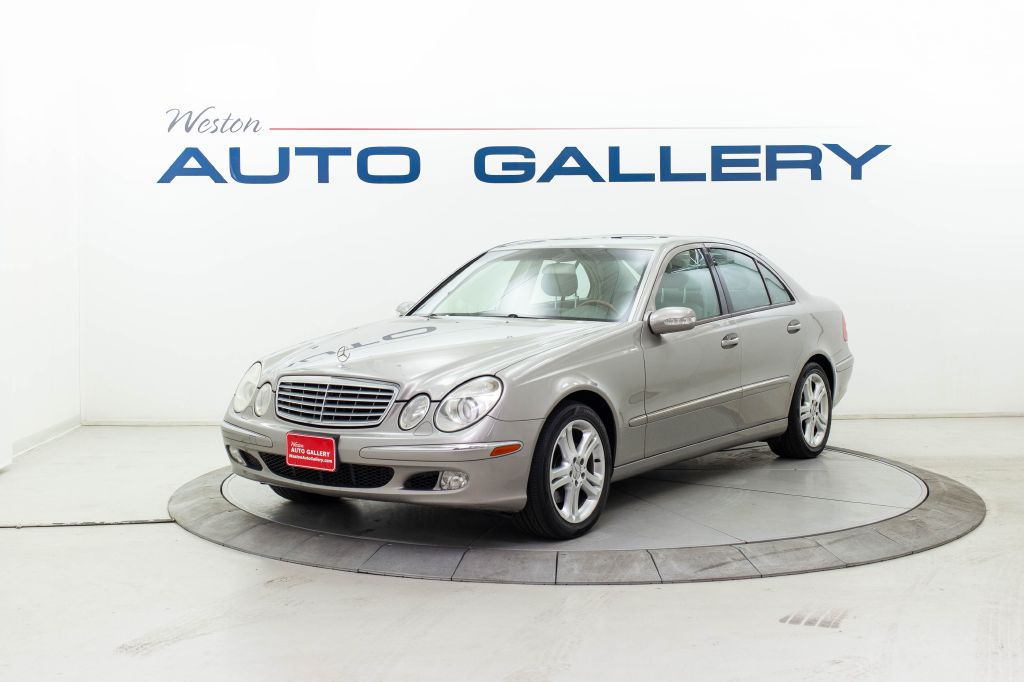 2005 MERCEDES-BENZ E-CLASS