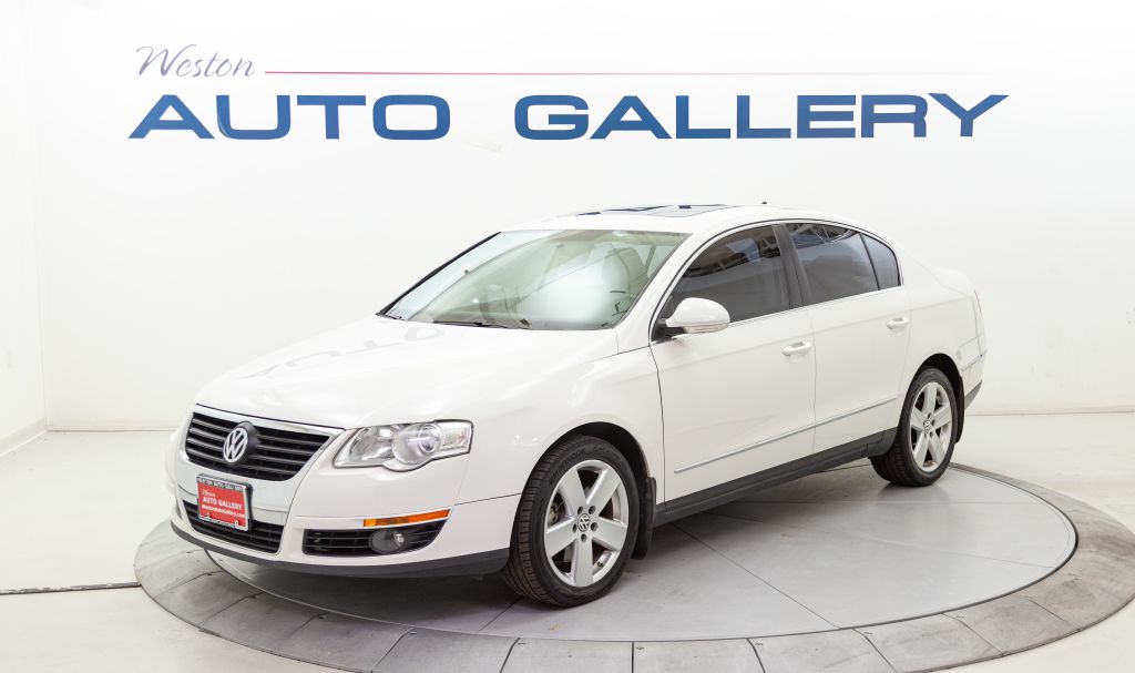 2009 VOLKSWAGEN PASSAT