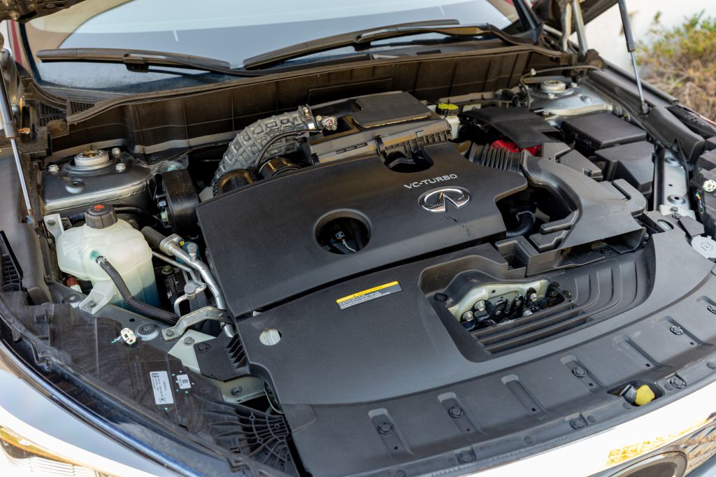 Photo 25 of this INFINITI QX50