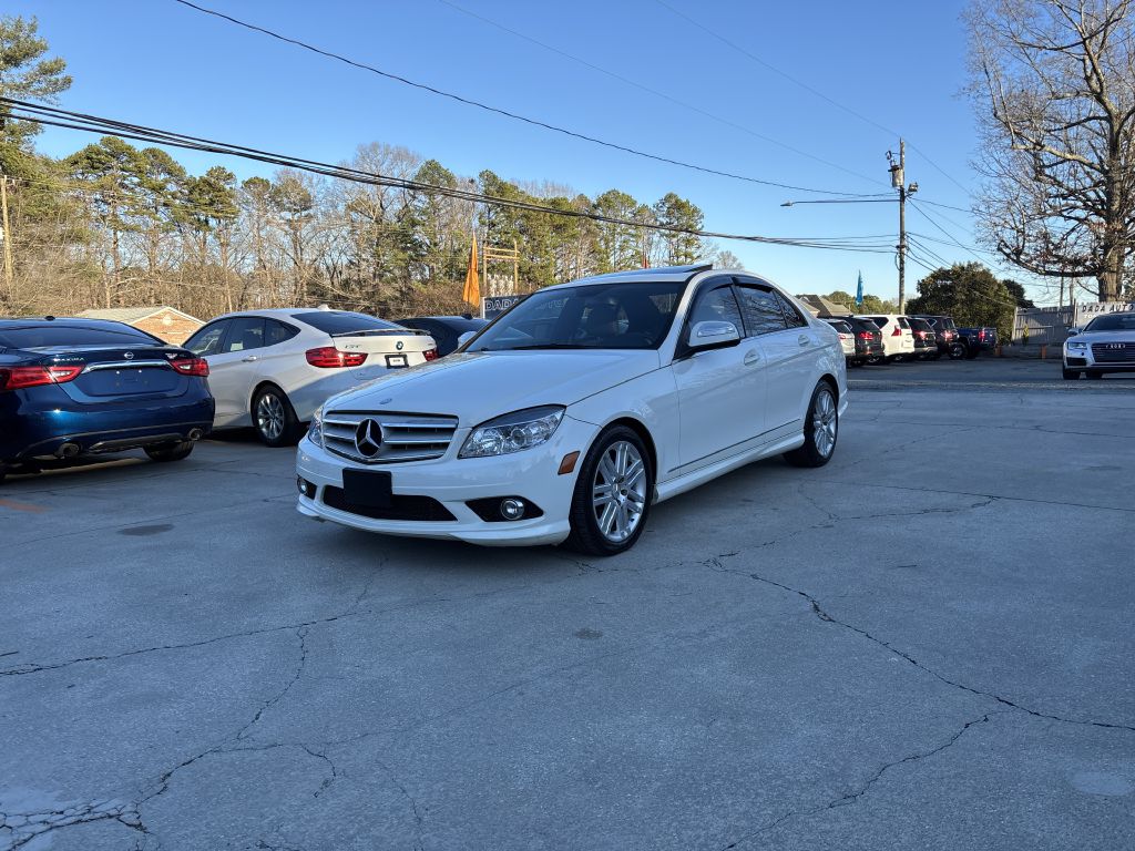 2008 MERCEDES-BENZ C-CLASS