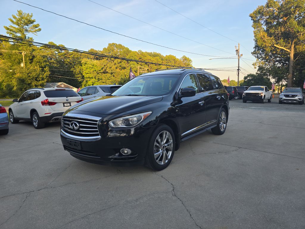 2014 INFINITI QX60