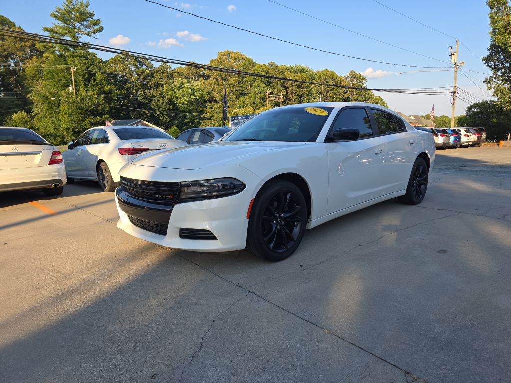 2017 DODGE CHARGER