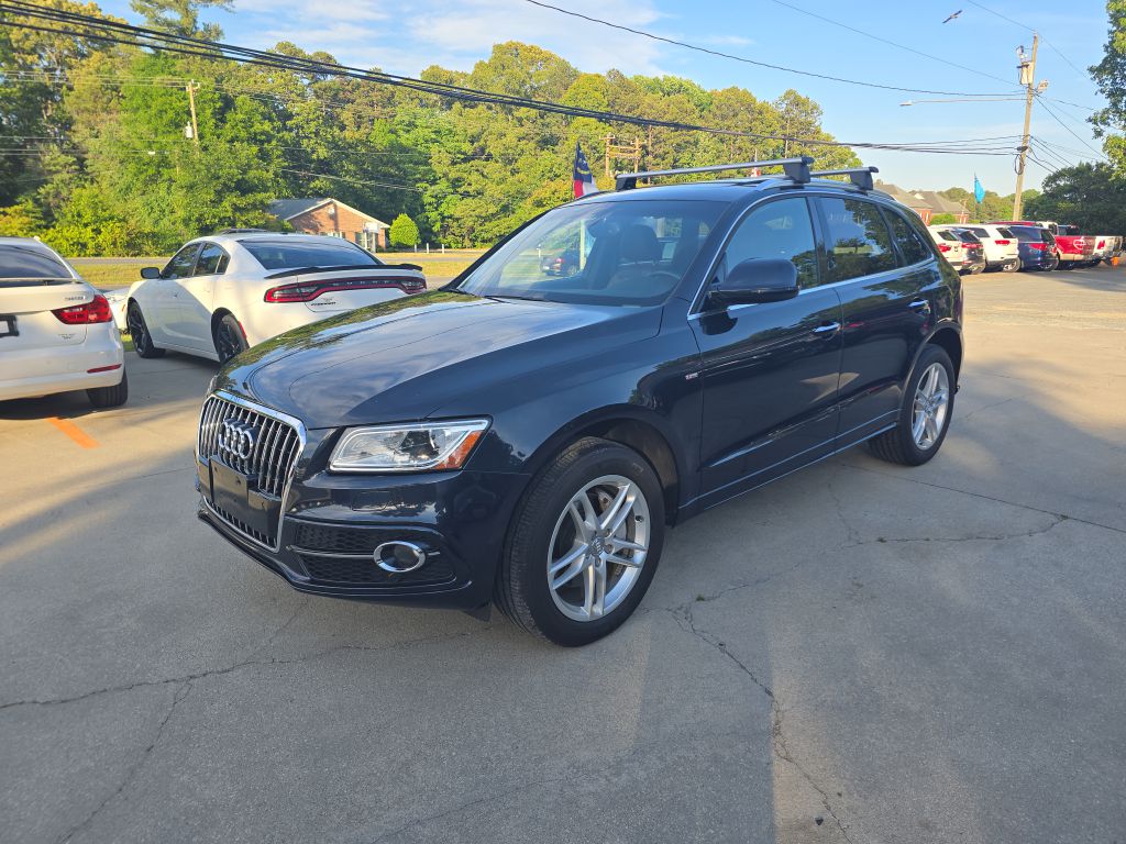 2015 AUDI Q5