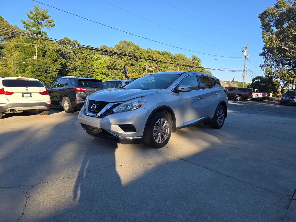 2016 NISSAN MURANO