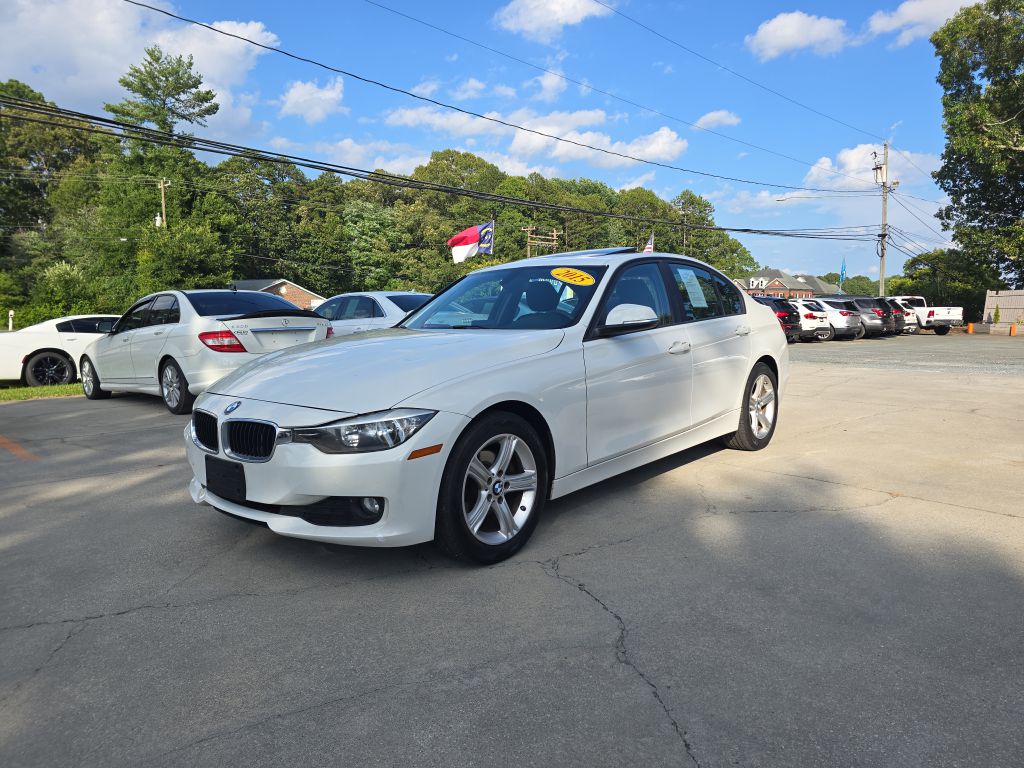 2015 BMW 320
