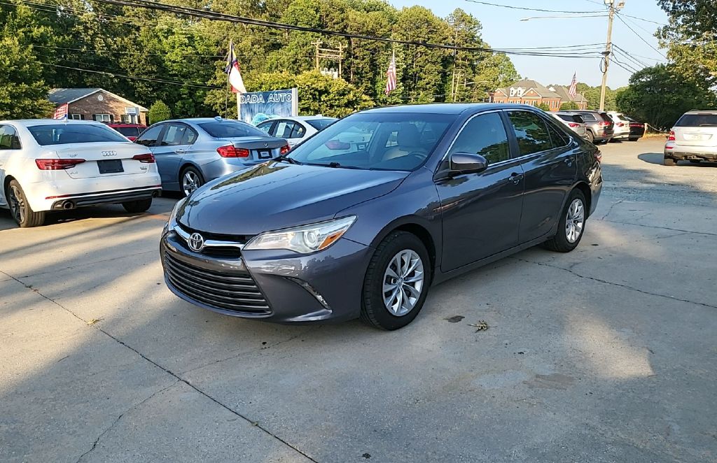 2015 TOYOTA CAMRY