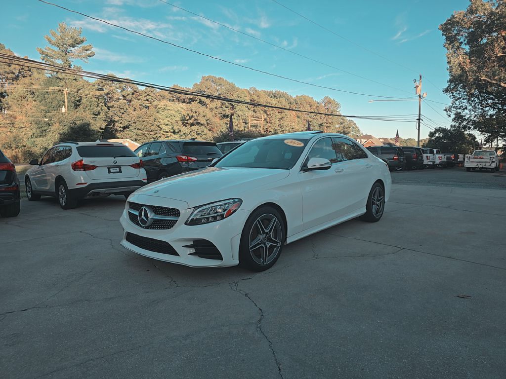 2019 MERCEDES-BENZ C-CLASS