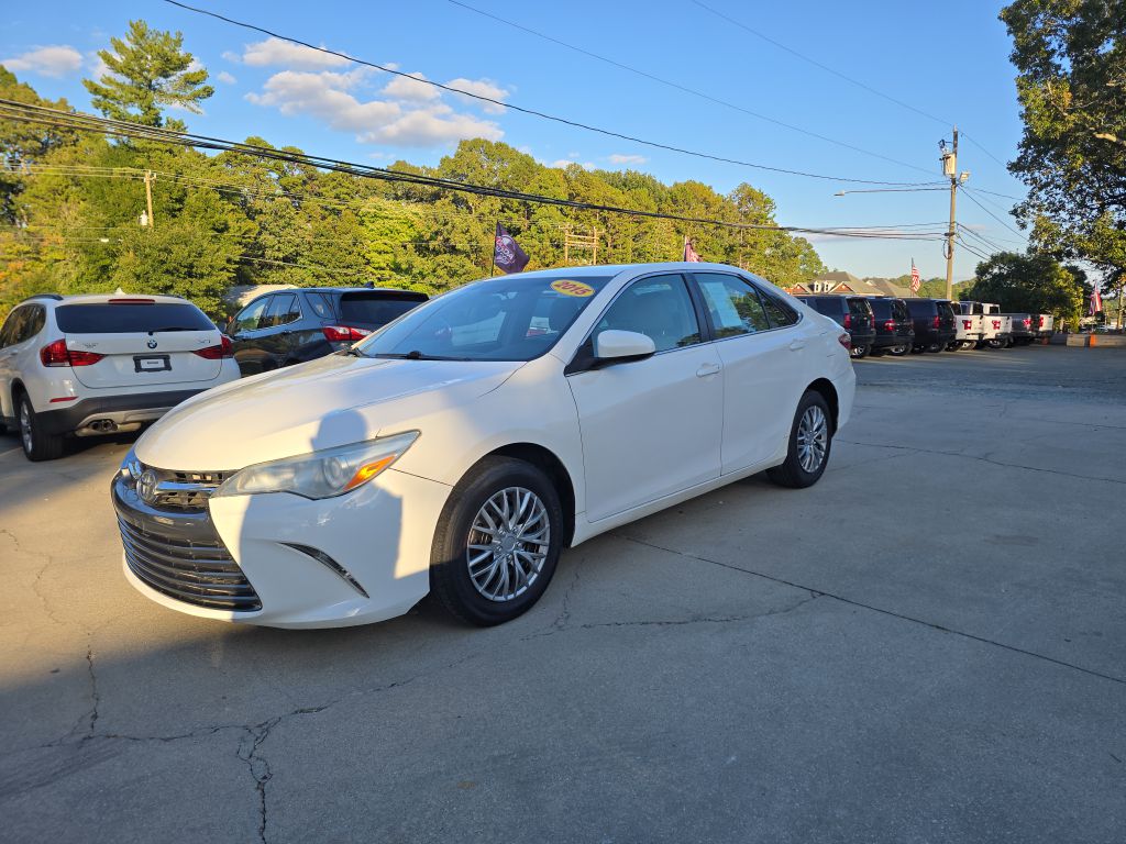 2015 TOYOTA CAMRY