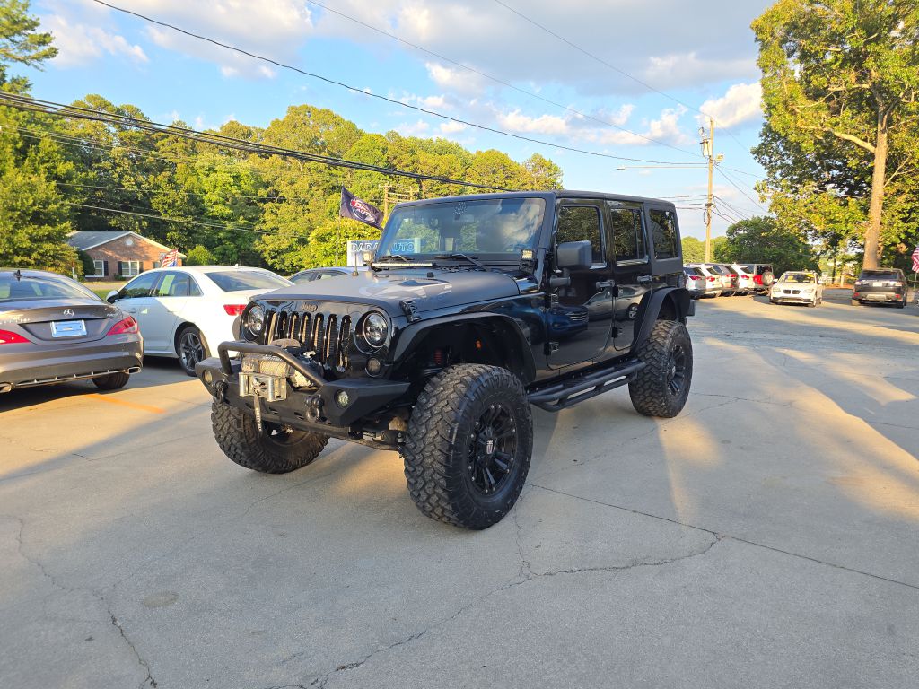 2013 JEEP WRANGLER UNLIMI