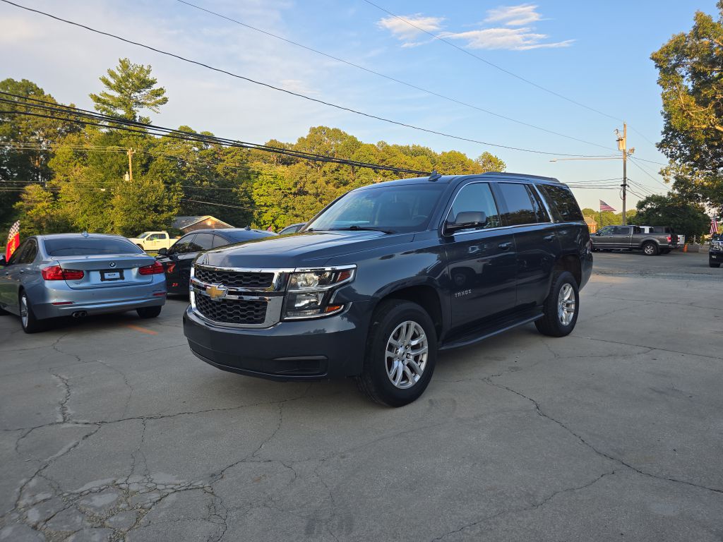 2020 CHEVROLET TAHOE