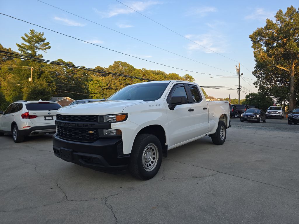 2019 CHEVROLET SILVERADO 1500