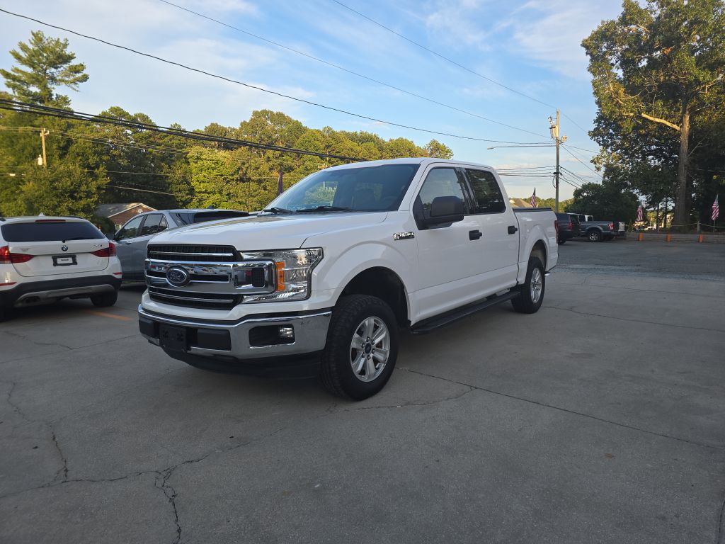 2018 FORD F150