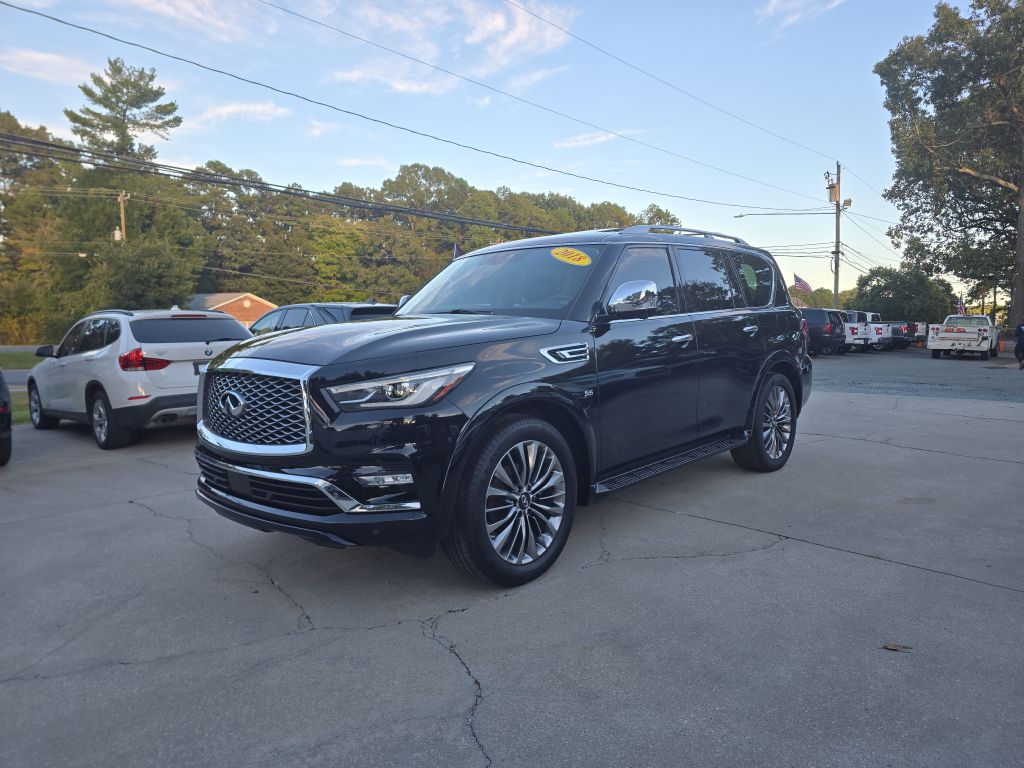 2018 INFINITI QX80
