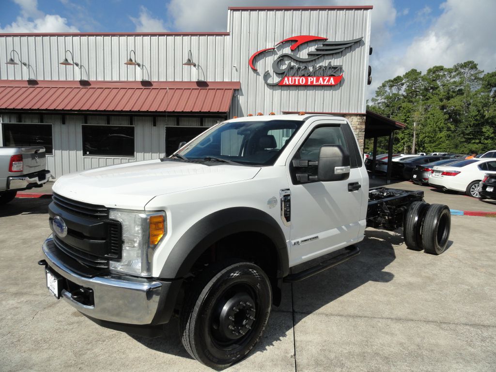 2017 FORD F550