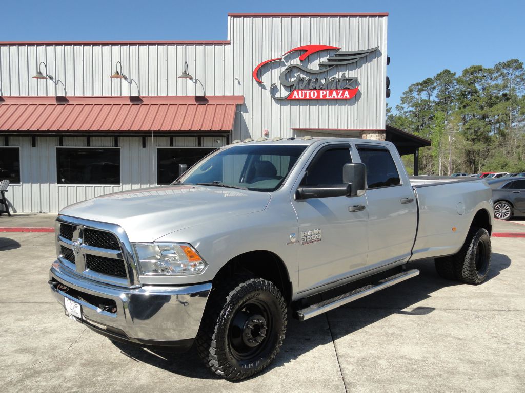 2016 RAM 3500