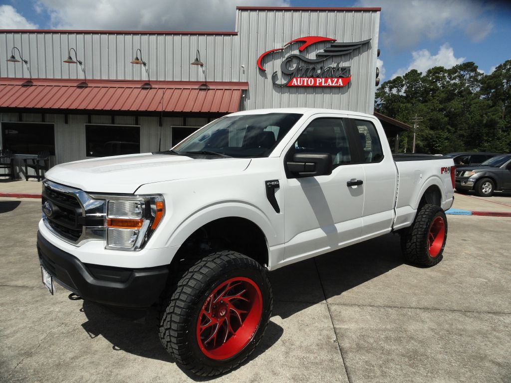 2021 FORD F150