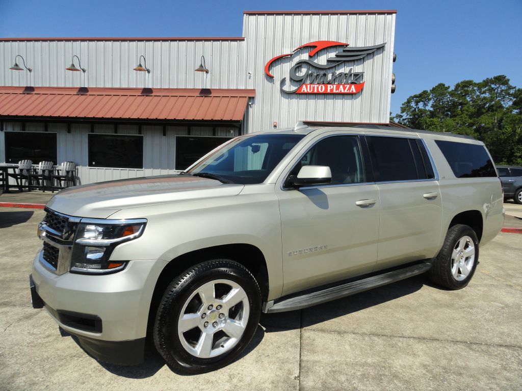 2016 CHEVROLET SUBURBAN