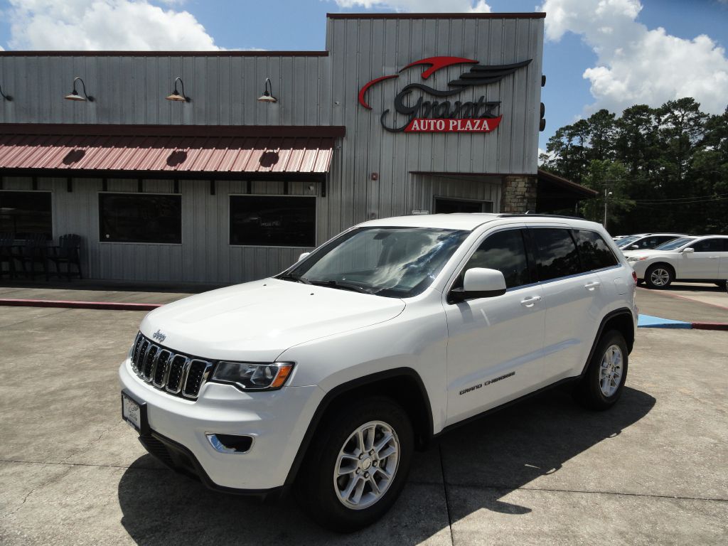 White 2018 Jeep Grand Cherokee Laredo SUV / Crossover 4X2 Automatic