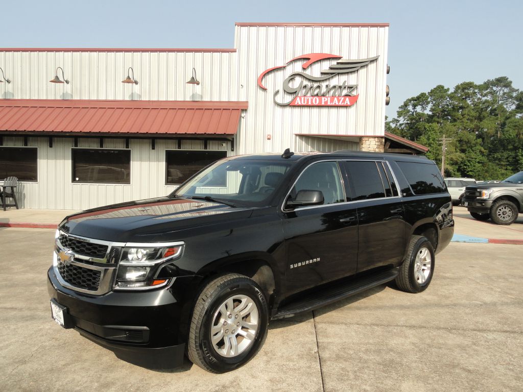 2019 CHEVROLET SUBURBAN