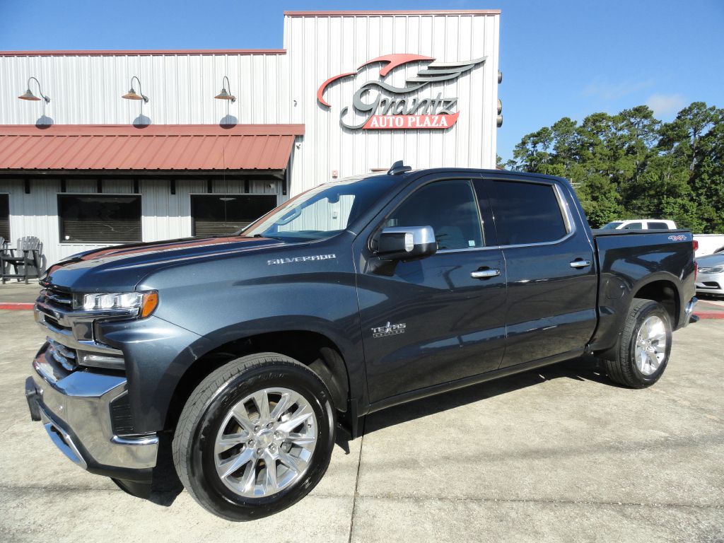 2020 CHEVROLET SILVERADO 1500