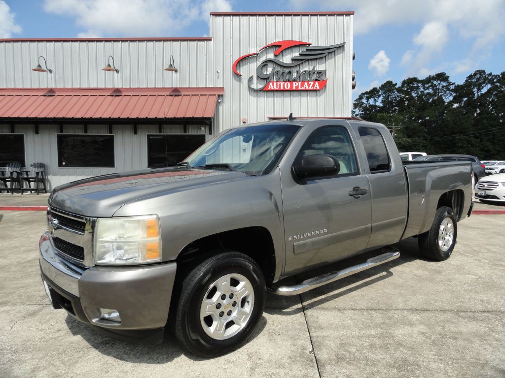 2007 CHEVROLET SILVERADO 1500