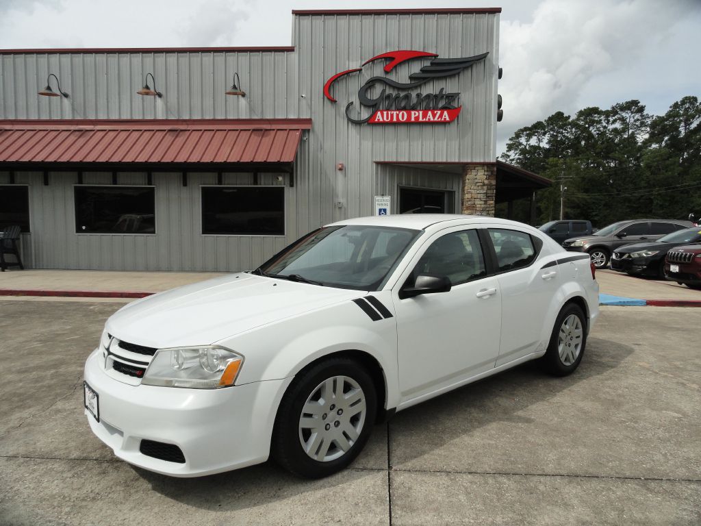 2014 DODGE AVENGER