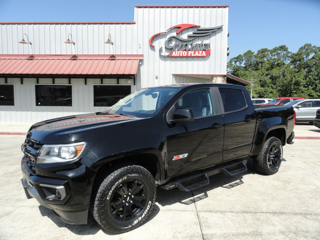 2022 CHEVROLET COLORADO