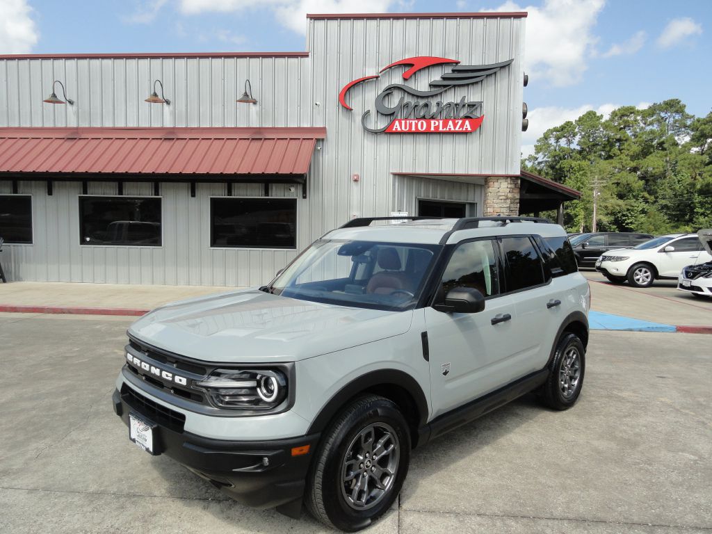 2022 FORD BRONCO SPORT