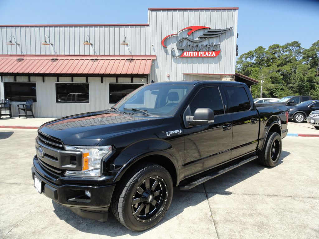 2018 FORD F150