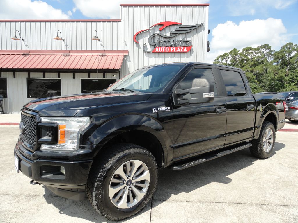 2018 FORD F150