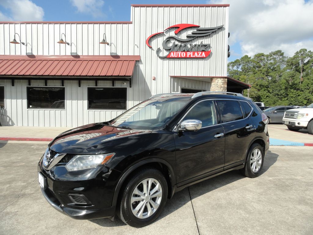 2015 NISSAN ROGUE