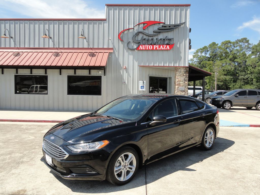 2018 FORD FUSION