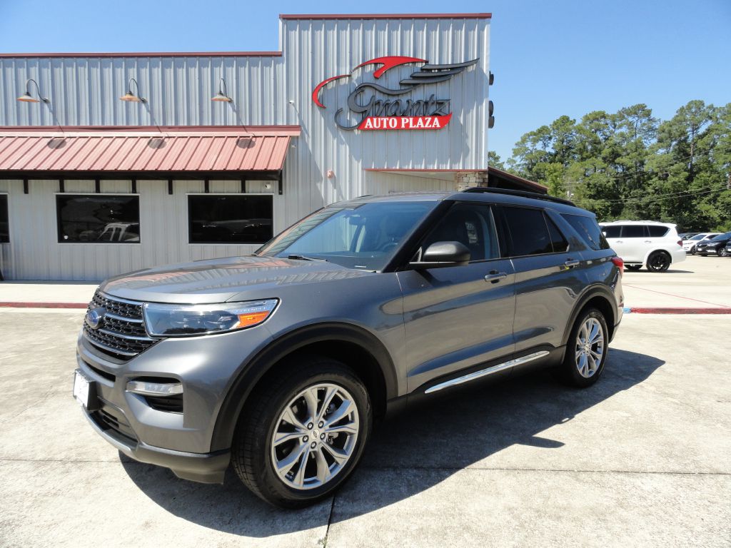 2021 FORD EXPLORER