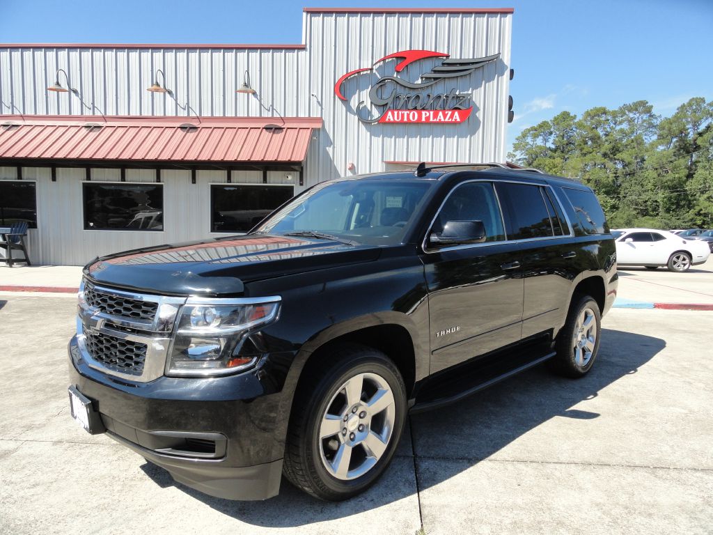 2017 CHEVROLET TAHOE