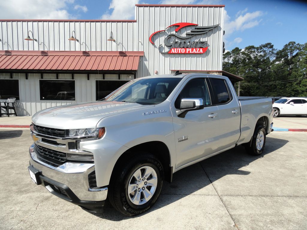 2019 CHEVROLET SILVERADO 1500