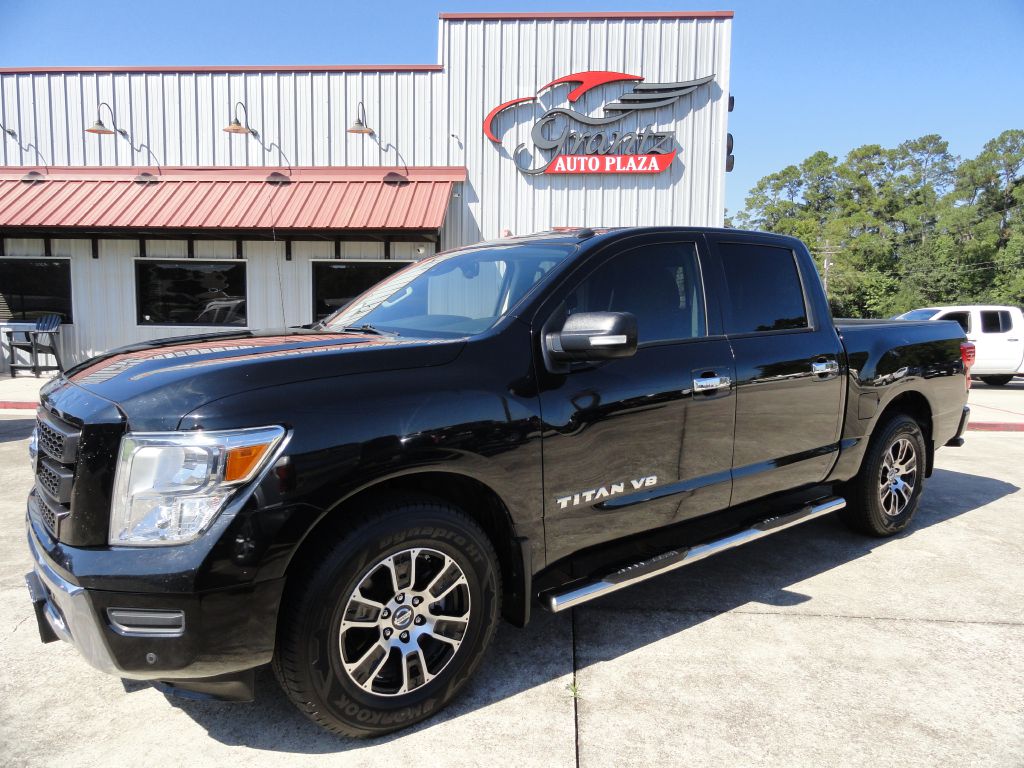 2020 NISSAN TITAN