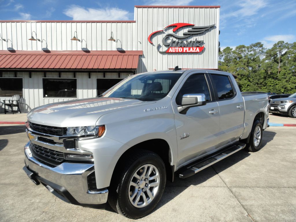 2022 CHEVROLET SILVERADO LTD 1