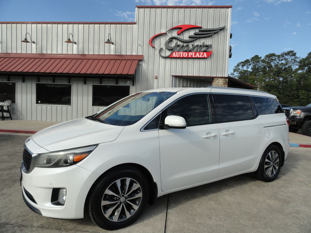 2018 KIA SEDONA