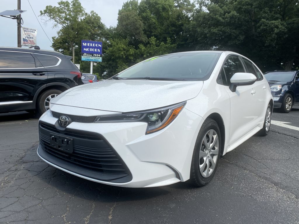 2024 TOYOTA COROLLA